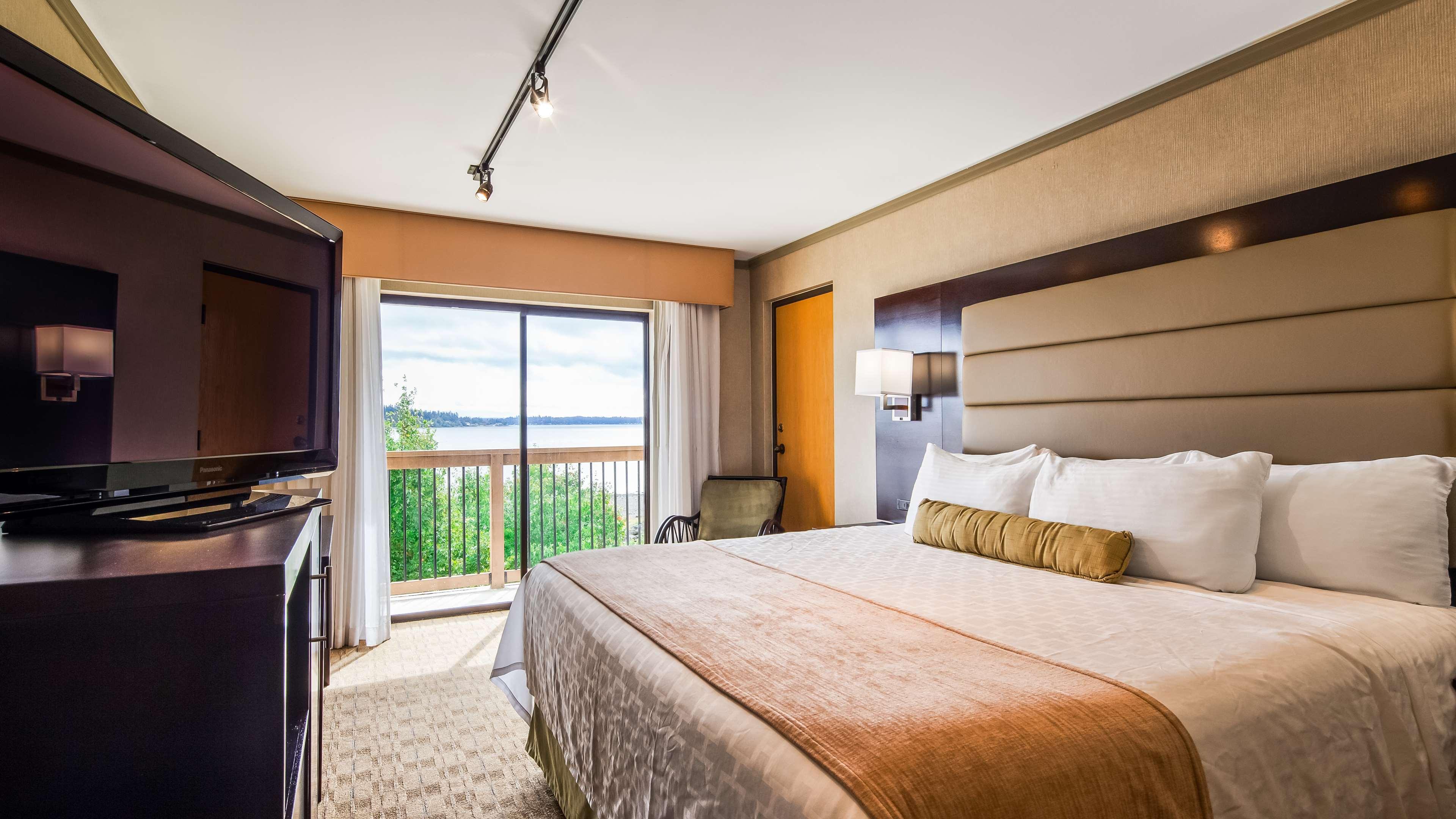 Best Western Plus Silverdale Beach Hotel Bagian luar foto