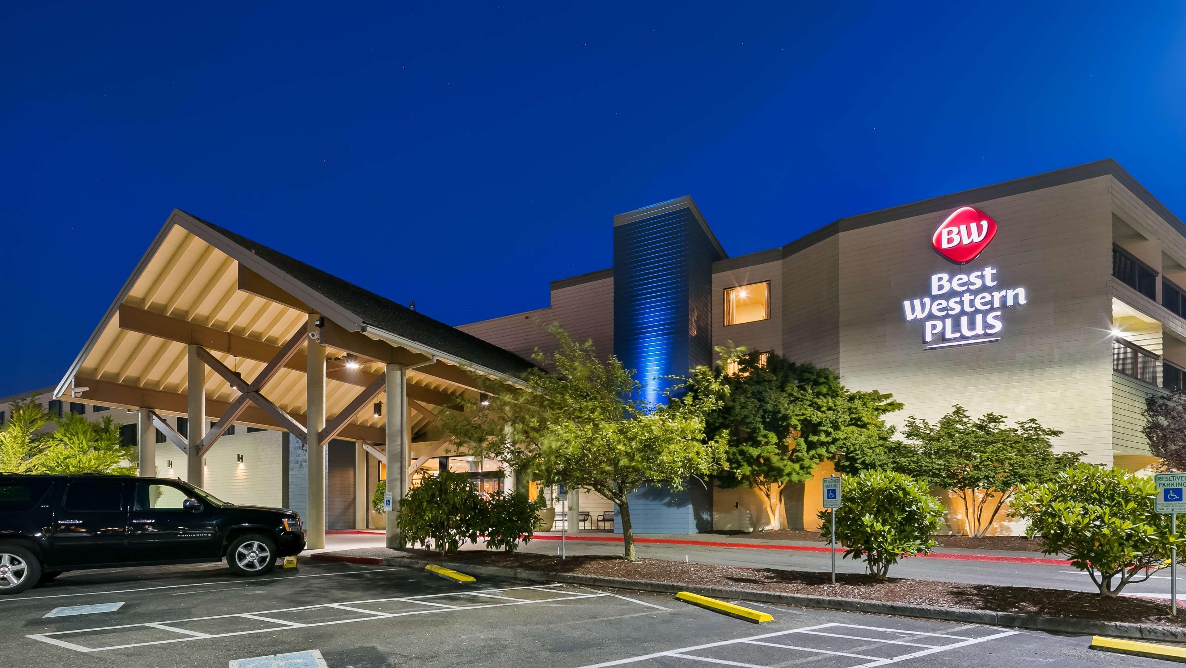 Best Western Plus Silverdale Beach Hotel Bagian luar foto